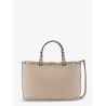 Rockstud Small Tote Valentino Garavani leather shoulder bag