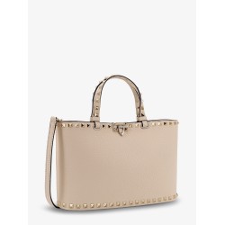 Rockstud Small Tote Valentino Garavani leather shoulder bag