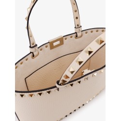 Rockstud Small Tote Valentino Garavani leather shoulder bag