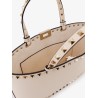 Rockstud Small Tote Valentino Garavani leather shoulder bag
