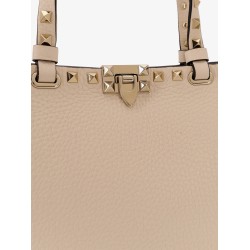 Rockstud Small Tote Valentino Garavani leather shoulder bag