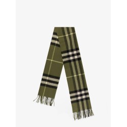 Giant Check cashmere scarf