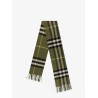 Giant Check cashmere scarf