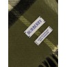 Giant Check cashmere scarf