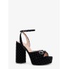 Wedge suede sandals