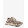 9060 mesh and suede low-top sneakers