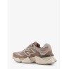 9060 mesh and suede low-top sneakers