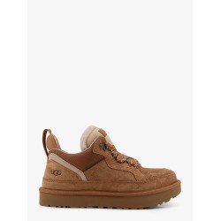 Lowmel suede and nylon sneakers