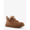 Lowmel suede and nylon sneakers