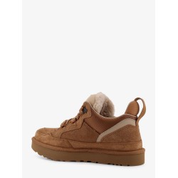 Lowmel suede and nylon sneakers