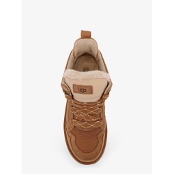 Lowmel suede and nylon sneakers