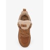 Lowmel suede and nylon sneakers