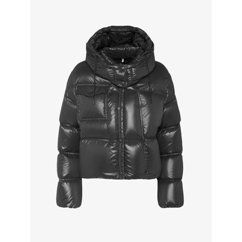 Erea nylon down jacket