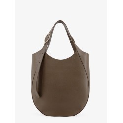 Le Foulonné leather shoulder bag