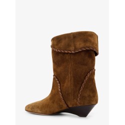 Edoa suede ankle boots