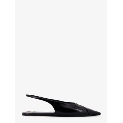 Babylone 00 Bal leather slingback ballerinas