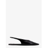 Babylone 00 Bal leather slingback ballerinas