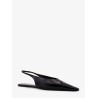 Babylone 00 Bal leather slingback ballerinas