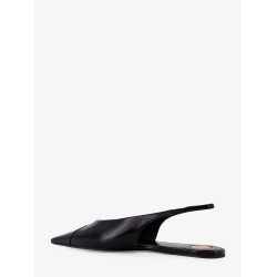 Babylone 00 Bal leather slingback ballerinas