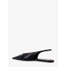 Babylone 00 Bal leather slingback ballerinas