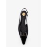 Babylone 00 Bal leather slingback ballerinas