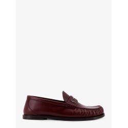Laurent 05 Moc leather loafers