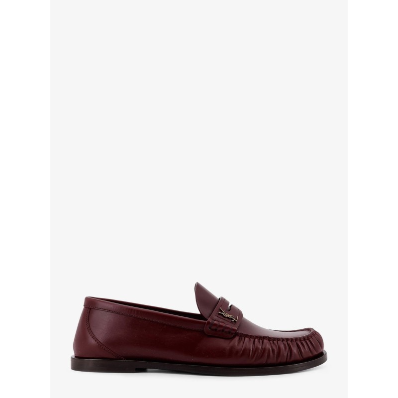 Laurent 05 Moc leather loafers