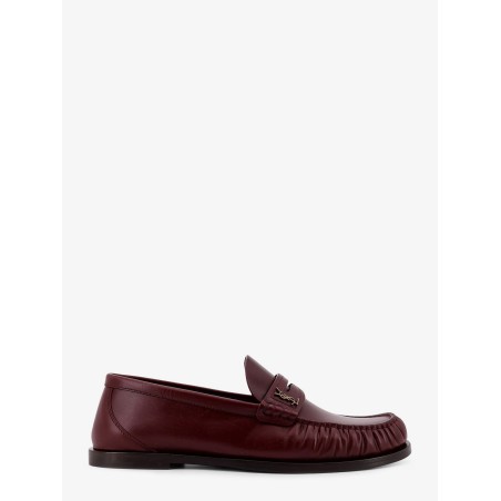 Laurent 05 Moc leather loafers