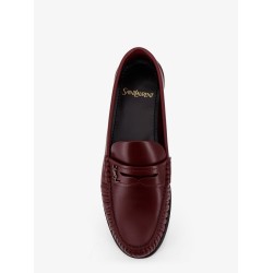 Laurent 05 Moc leather loafers