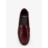 Laurent 05 Moc leather loafers