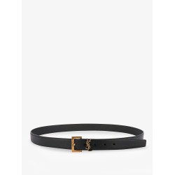 Leather belt