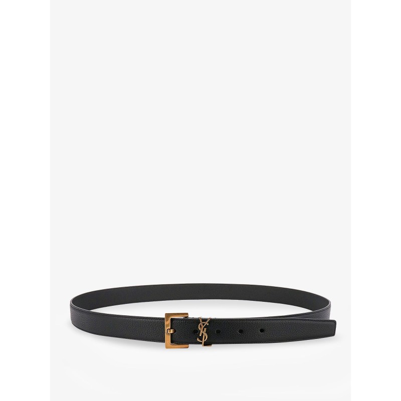 Leather belt