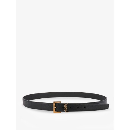 Leather belt