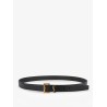 Leather belt