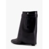 Sharklock leather ankle boots
