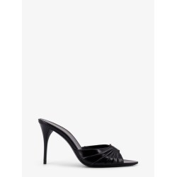 Babylone 90 San leather sandals