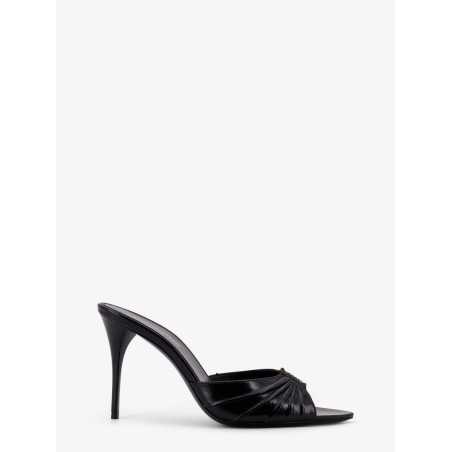 Babylone 90 San leather sandals