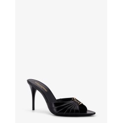 Babylone 90 San leather sandals