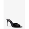 Babylone 90 San leather sandals
