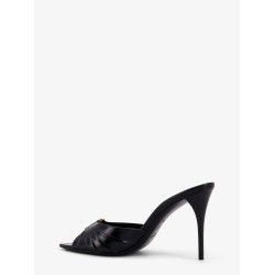 Babylone 90 San leather sandals