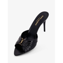 Babylone 90 San leather sandals