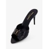 Babylone 90 San leather sandals