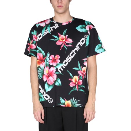 FLORAL PRINT T-SHIRT