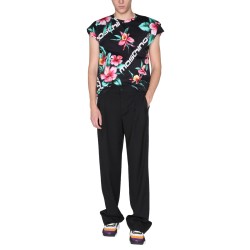 FLORAL PRINT T-SHIRT