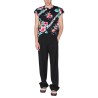 FLORAL PRINT T-SHIRT