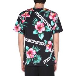 FLORAL PRINT T-SHIRT