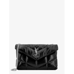 Loulou Puffer Toy matelassé leather crossbody bag