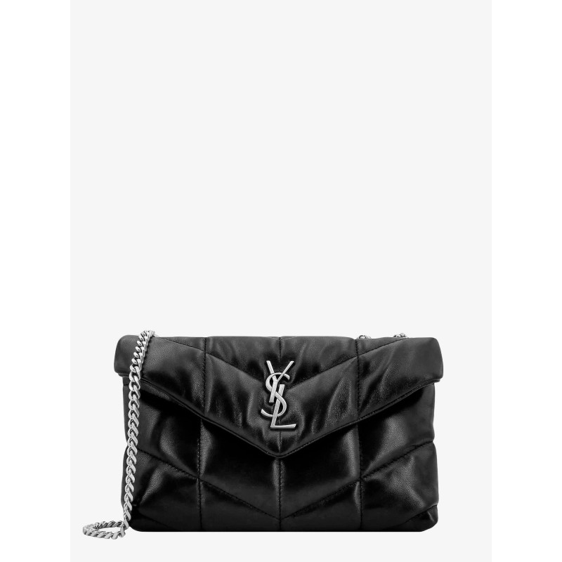 Loulou Puffer Toy matelassé leather crossbody bag