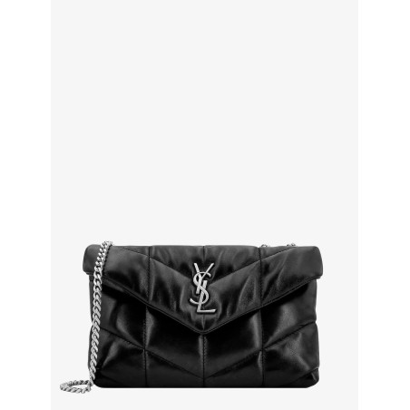 Loulou Puffer Toy matelassé leather crossbody bag