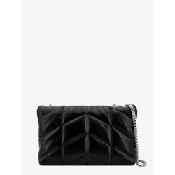 Loulou Puffer Toy matelassé leather crossbody bag